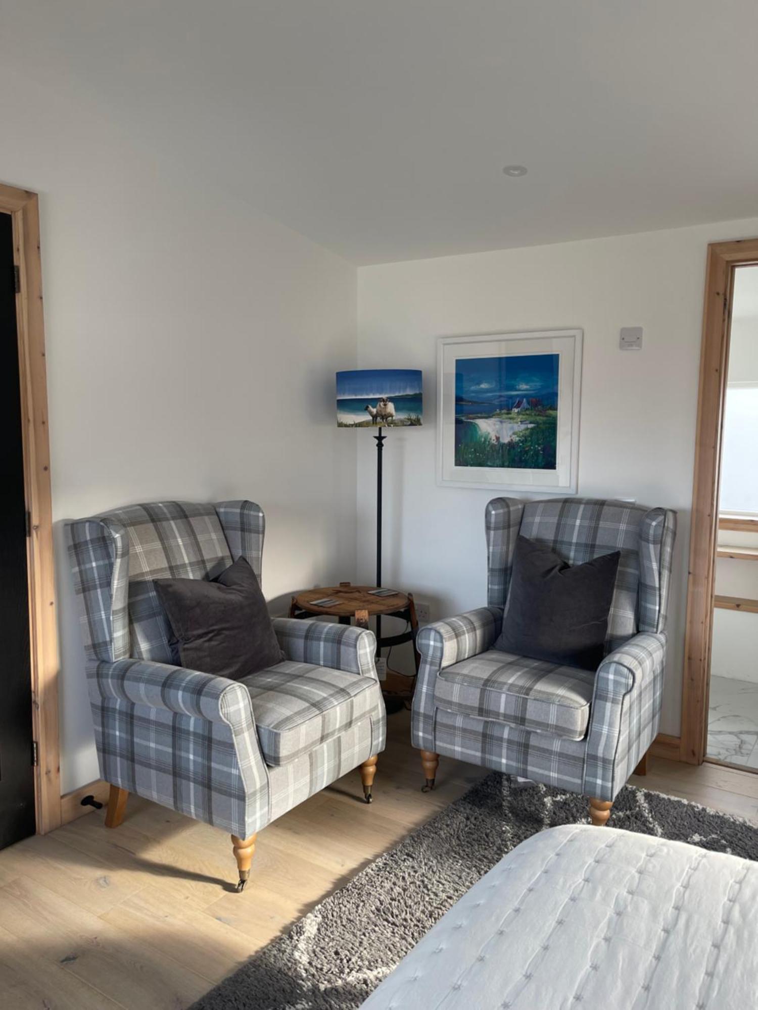 ポートリー Taigh Scalpaigh Bed & Breakfast エクステリア 写真